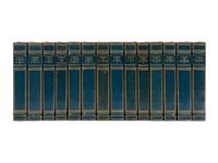 [BINDINGS]. DUMAS, Alexandre (1802-1870). The Romances . London and Boston: J.M. Dent; Little, Brown, & Co., 1893-1898.