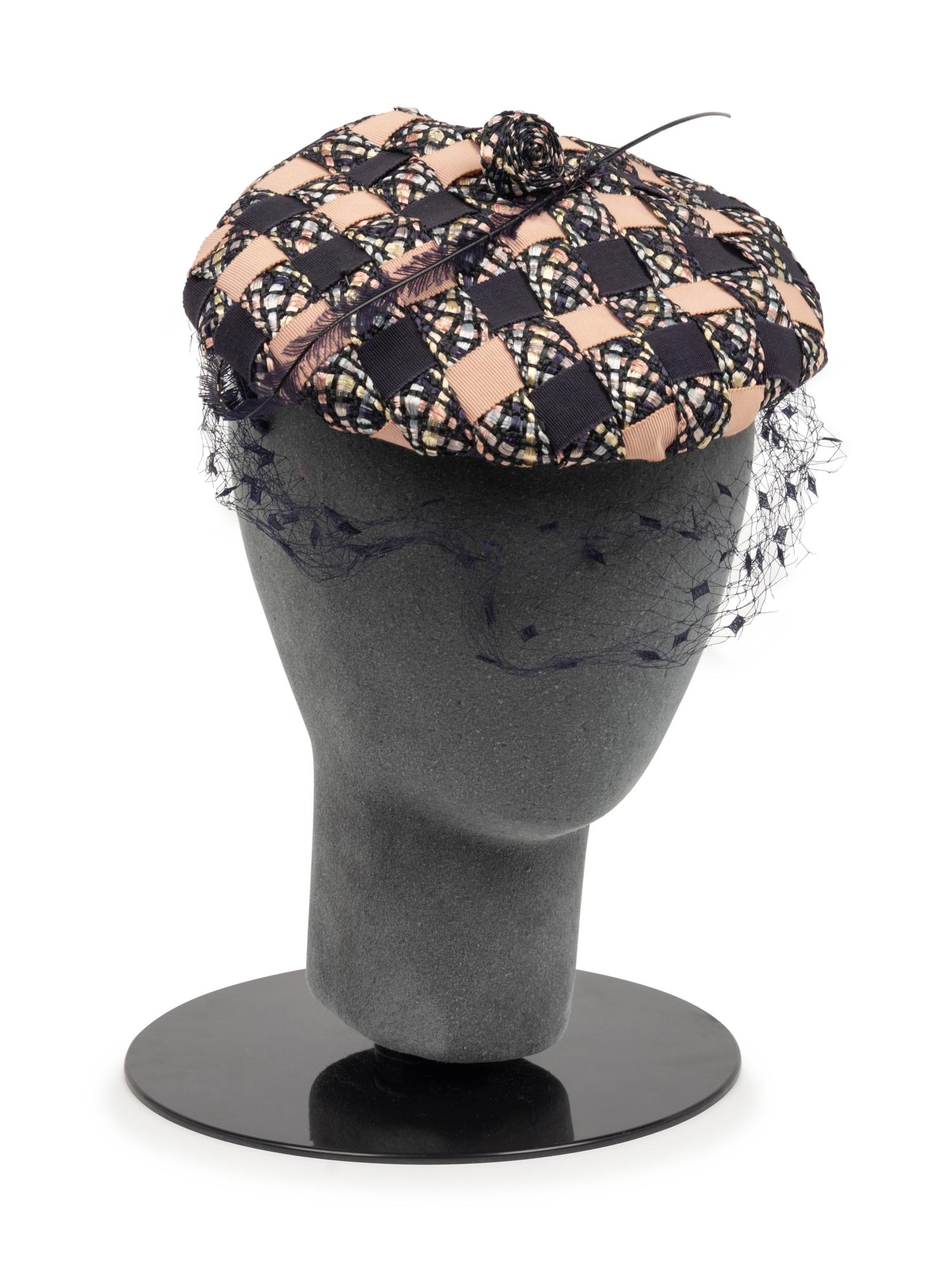 Collection of Ten Vintage Hats, 1940s-50s