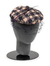 Collection of Ten Vintage Hats, 1940s-50s