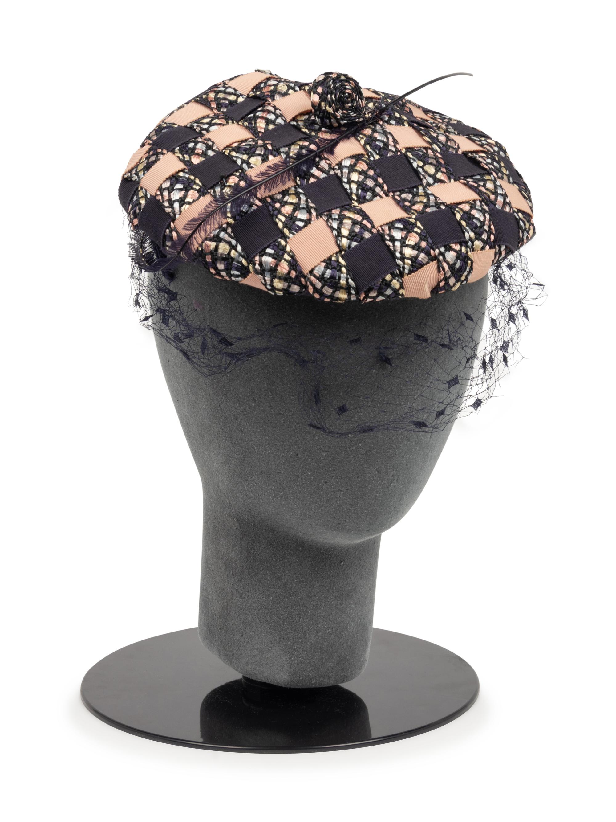 Collection of Ten Vintage Hats, 1940s-50s