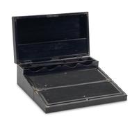 An Anglo-Colonial Ebonized Writing Slope