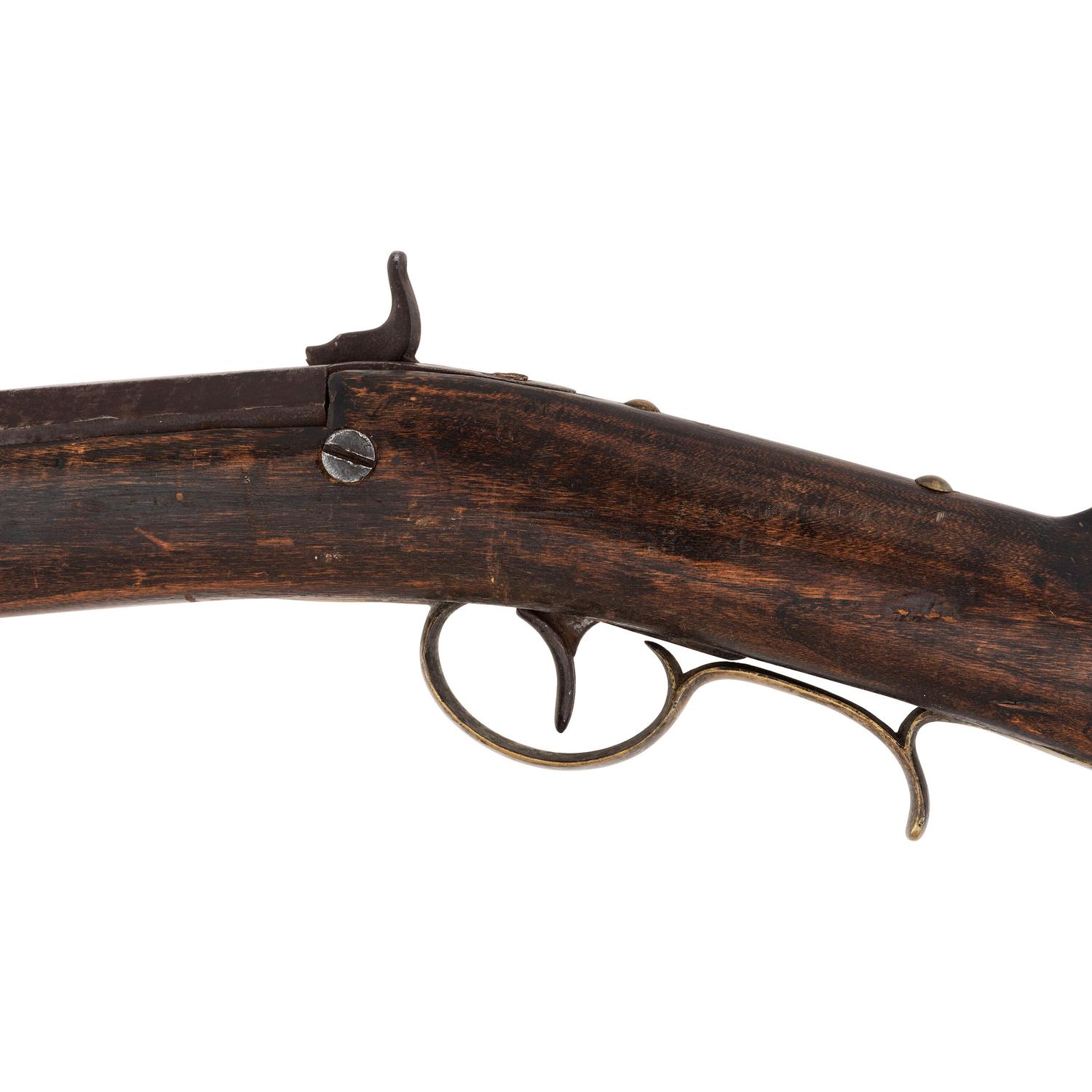 Shortened & Tacked Leman Percussion Rifle