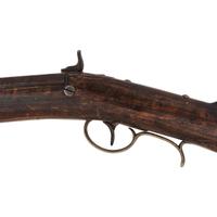 Shortened & Tacked Leman Percussion Rifle