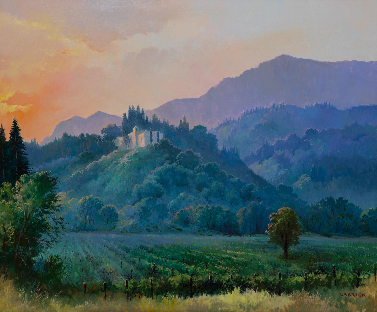 Beverly Jamison Carrick, (American, b. 1930), A Sterling Evening