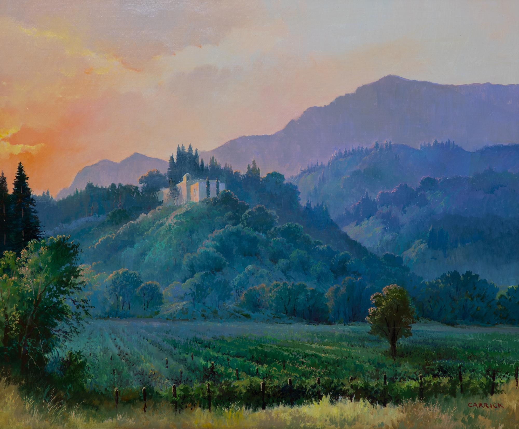 Beverly Jamison Carrick, (American, b. 1930), A Sterling Evening