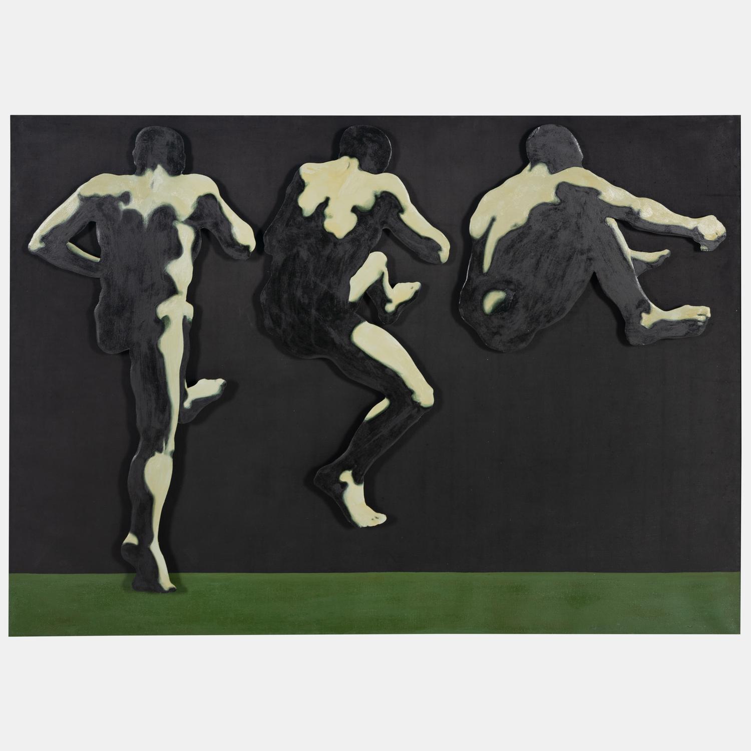 Jumping Man , 1967
