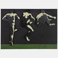 Jumping Man , 1967