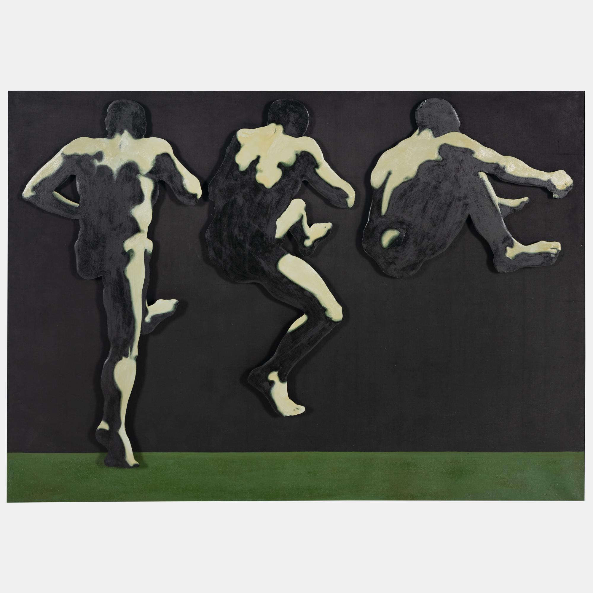 Jumping Man , 1967