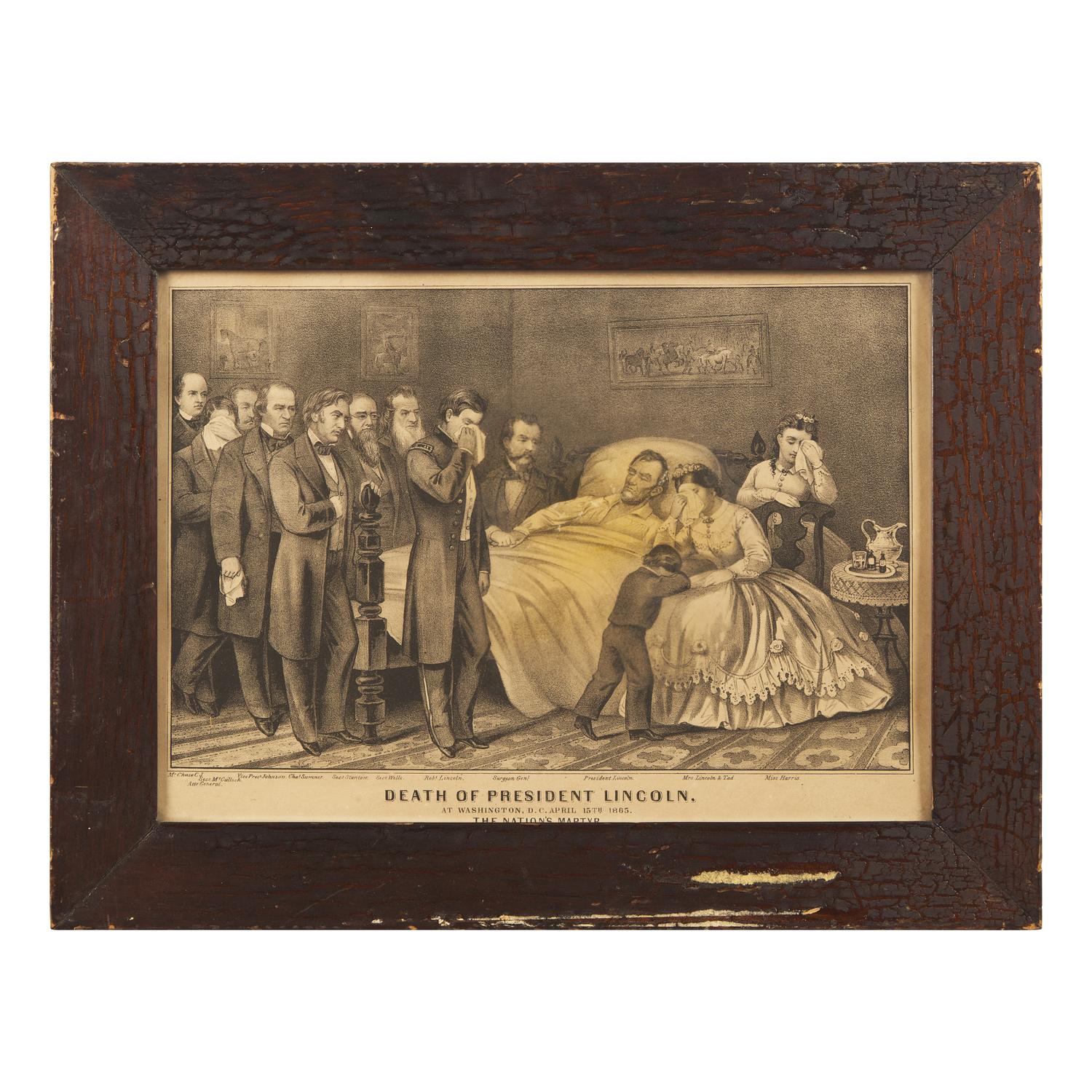 [Lincoln, Abraham] Group of Four Prints