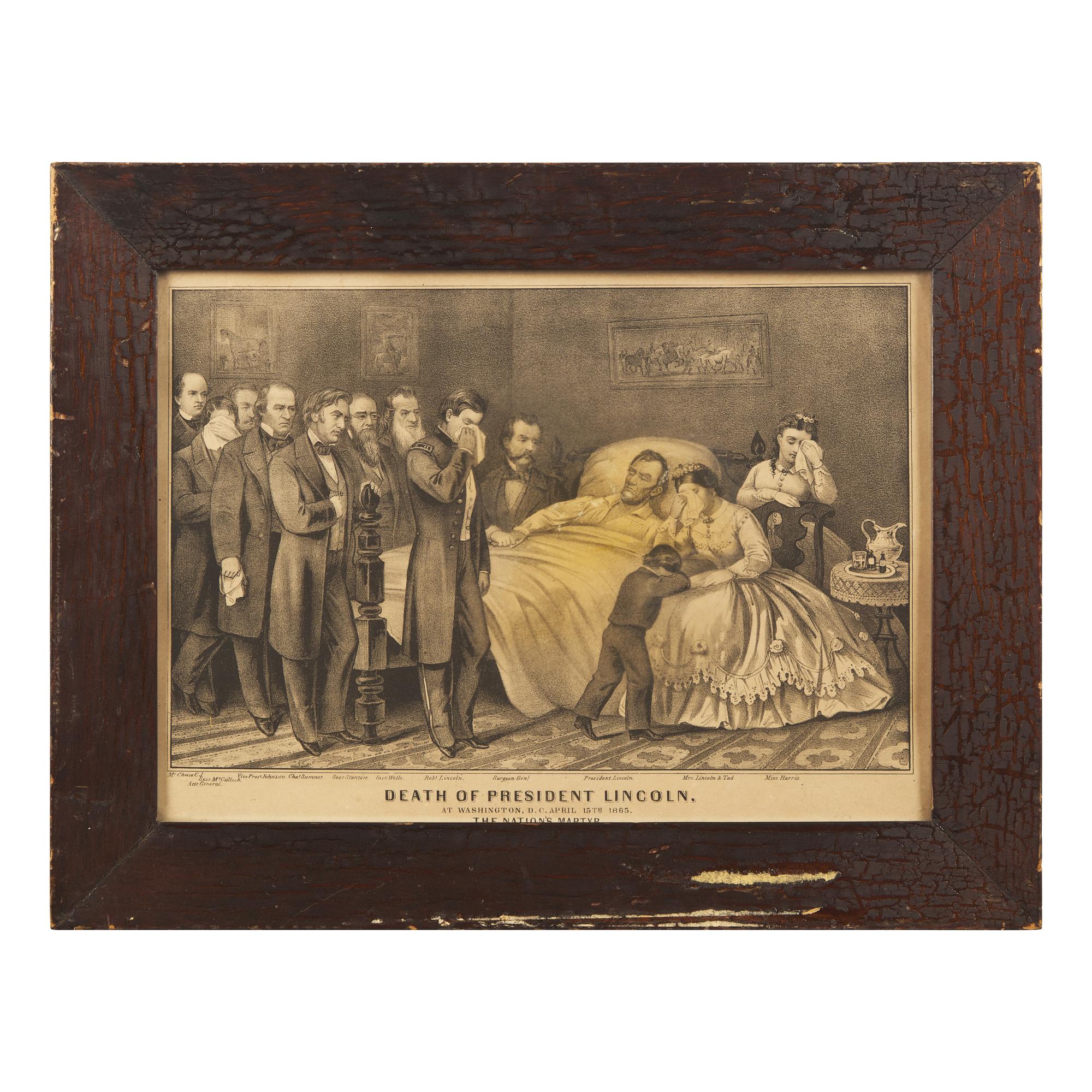 [Lincoln, Abraham] Group of Four Prints