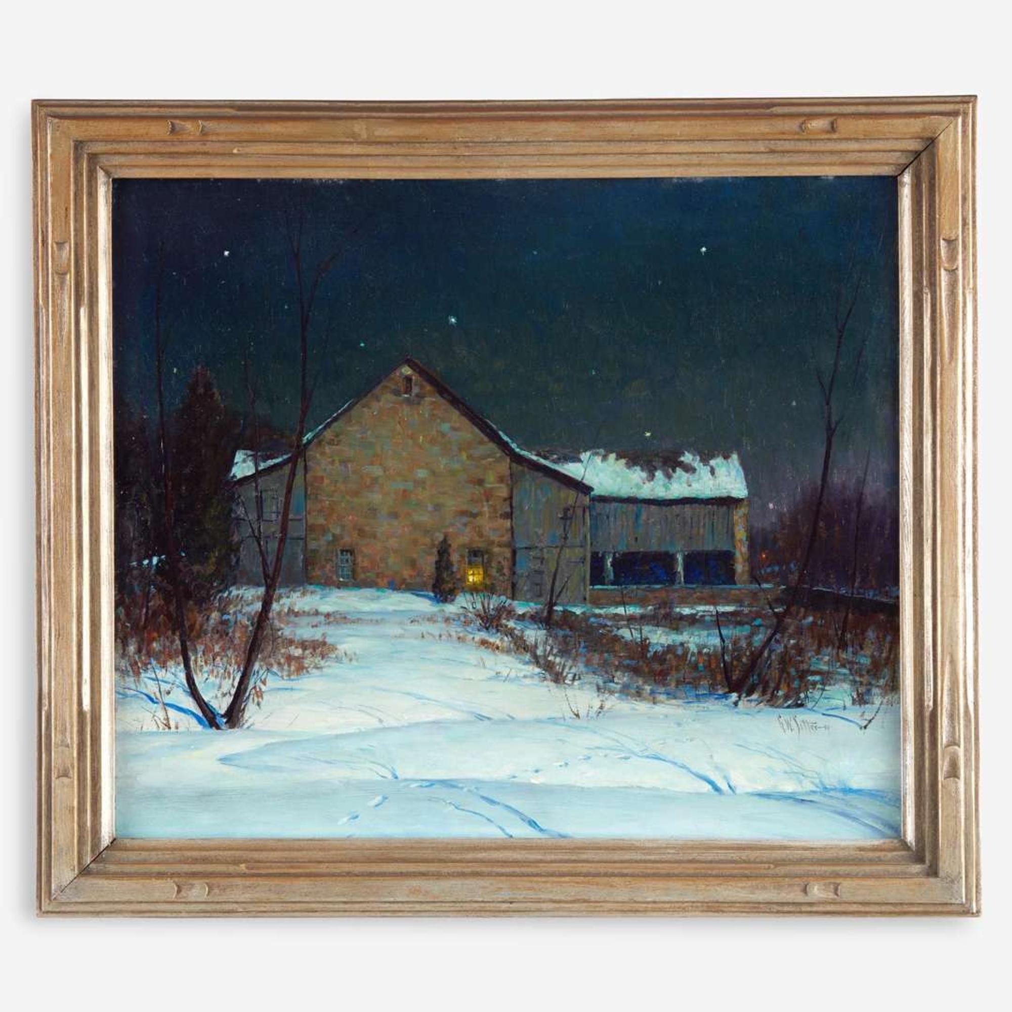 George William Sotter (American, 1879–1953) The Artist's Studio