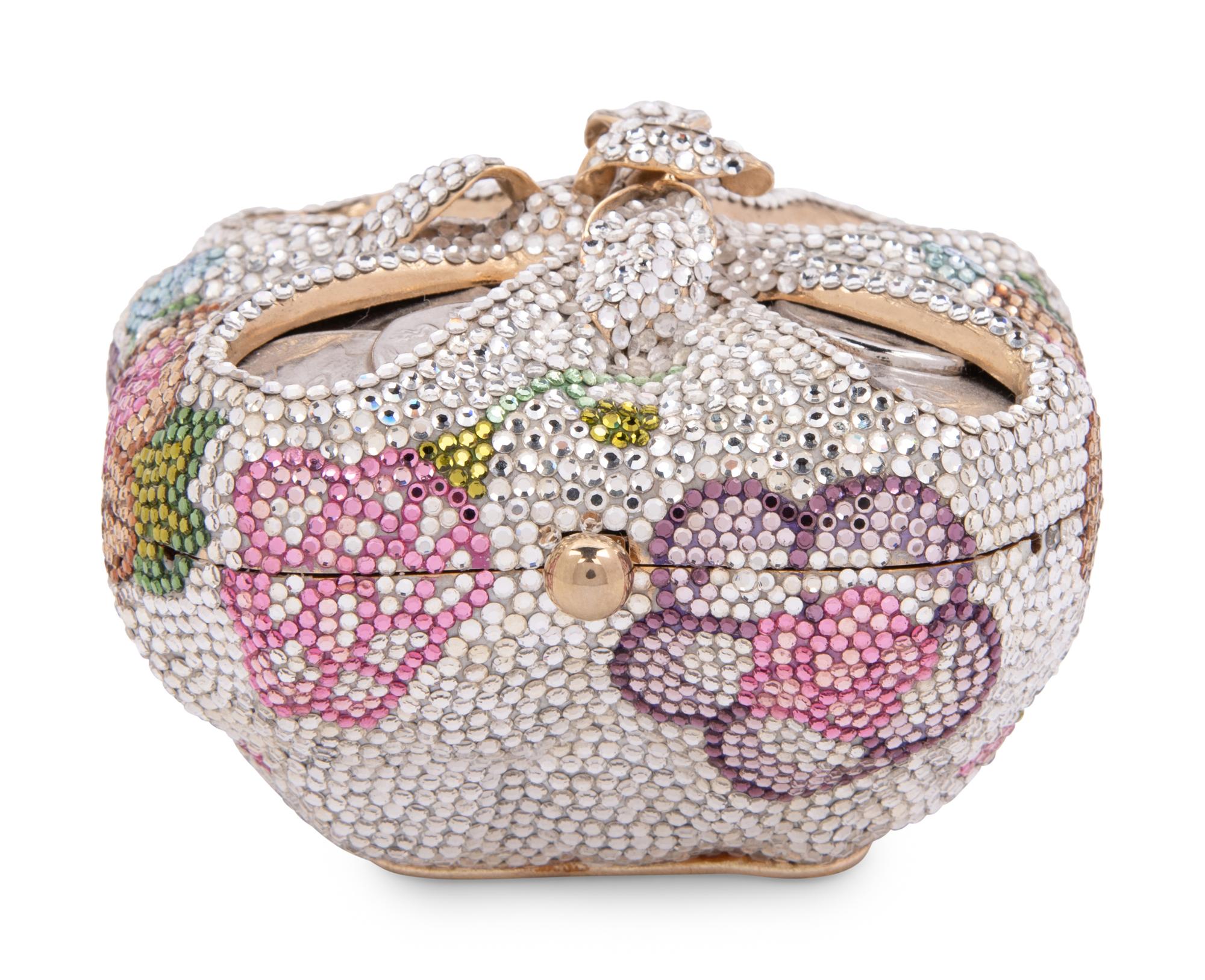 Judith Leiber Floral Change Bundle Minaudière