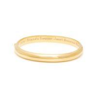 TIFFANY & CO., YELLOW GOLD BANGLE BRACELET