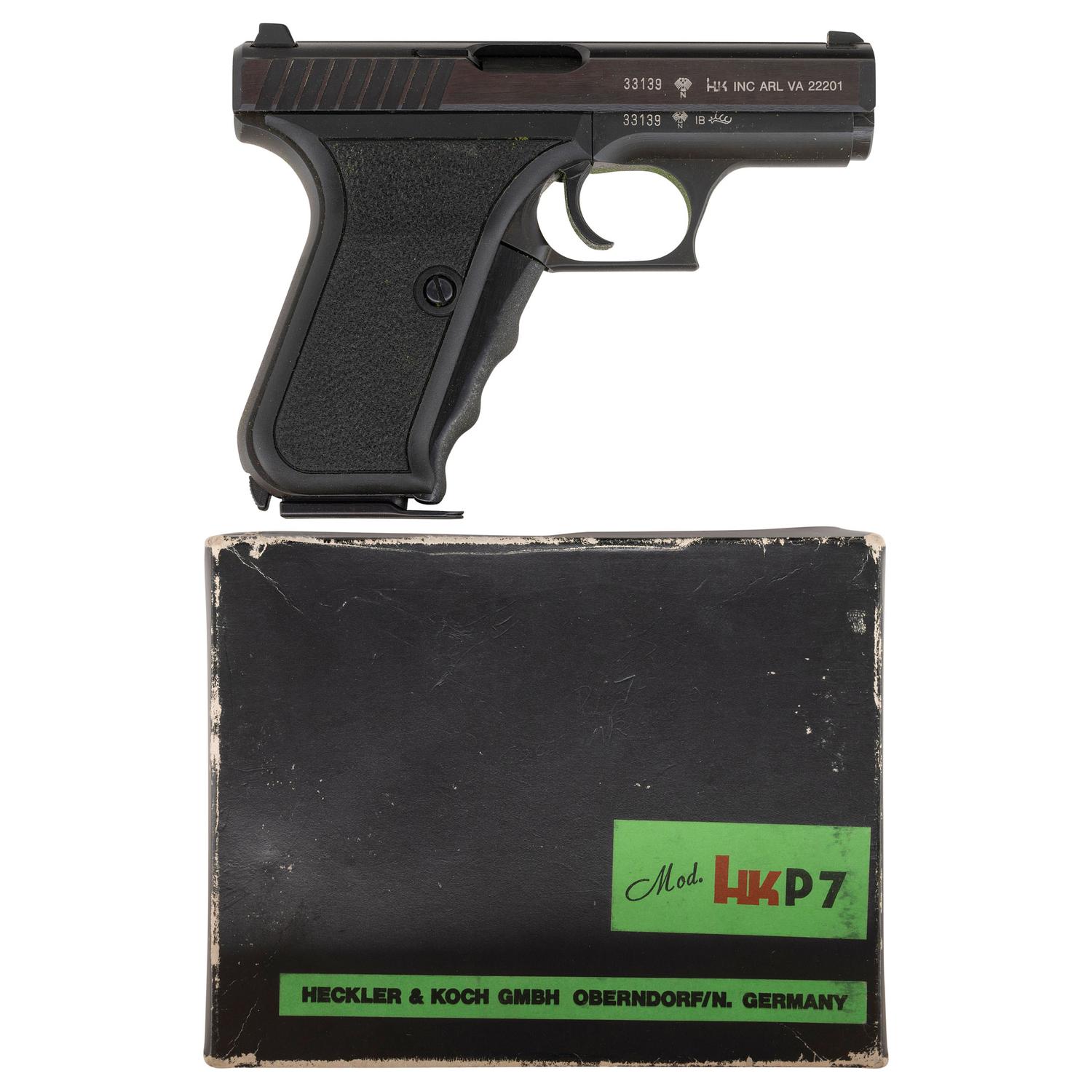 *Heckler & Koch P7 PSP Pistol in Box