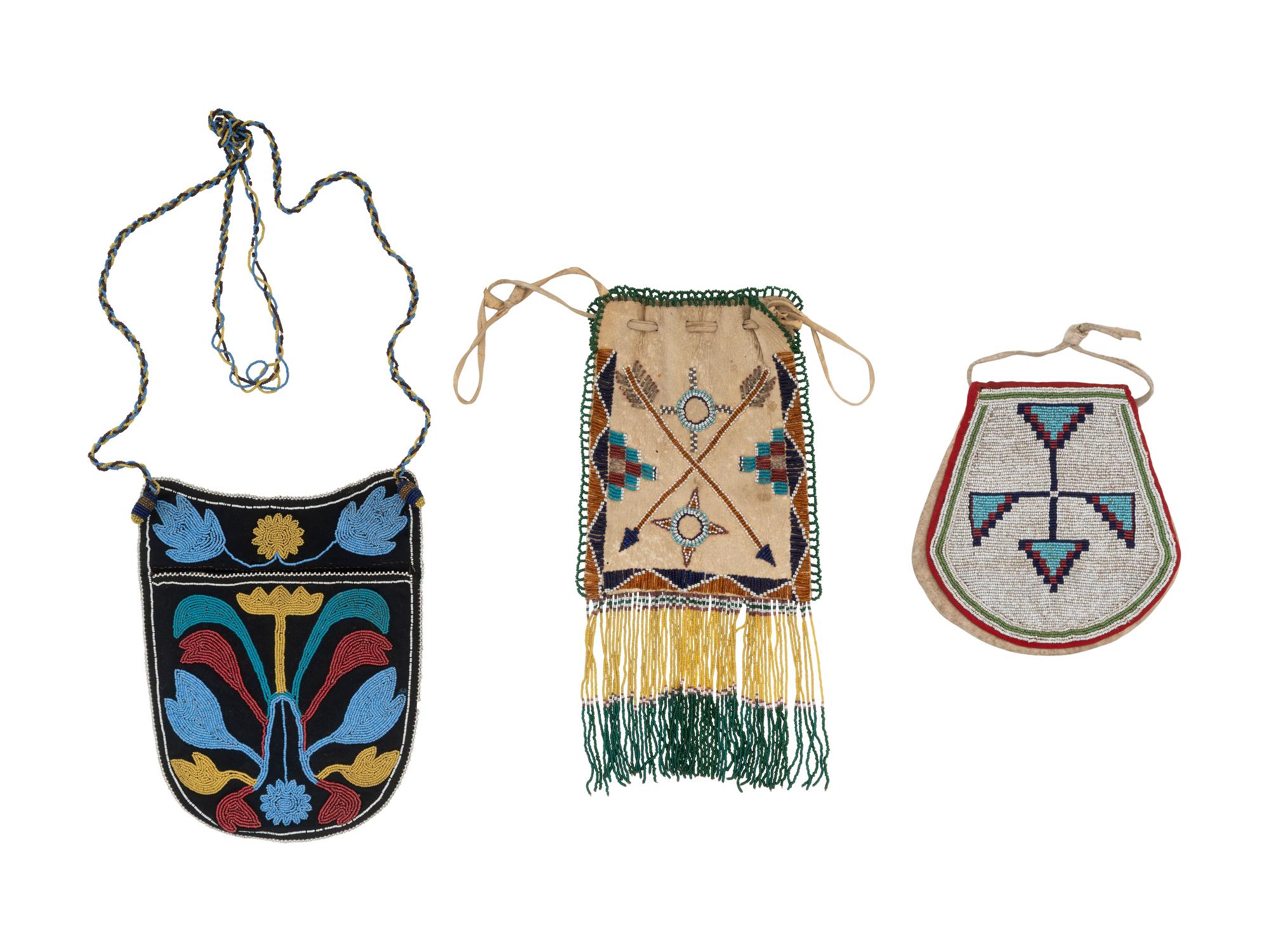 Collection of Beaded Bags