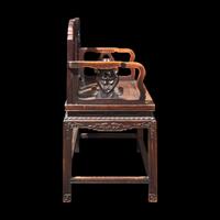 A Chinese Hardwood Settee, First Half 20th Century 民國 硬木扶手椅