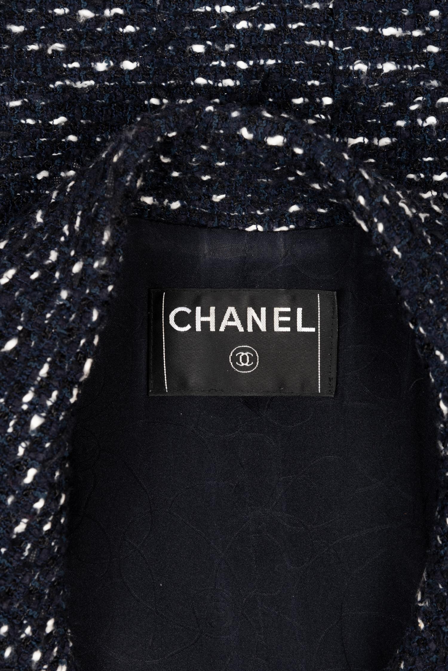 Chanel Blue Jacket, 2010-20s