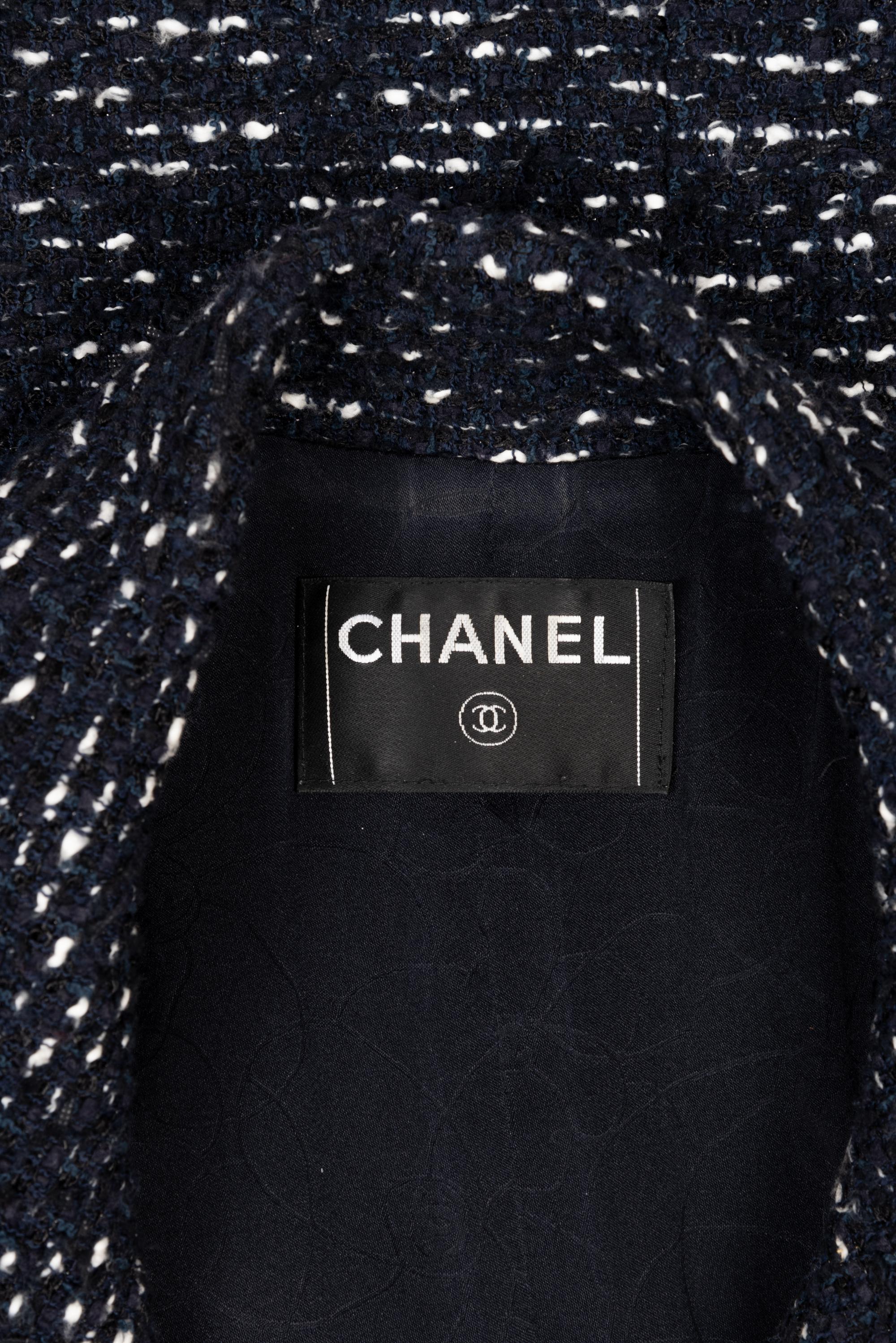 Chanel Blue Jacket, 2010-20s
