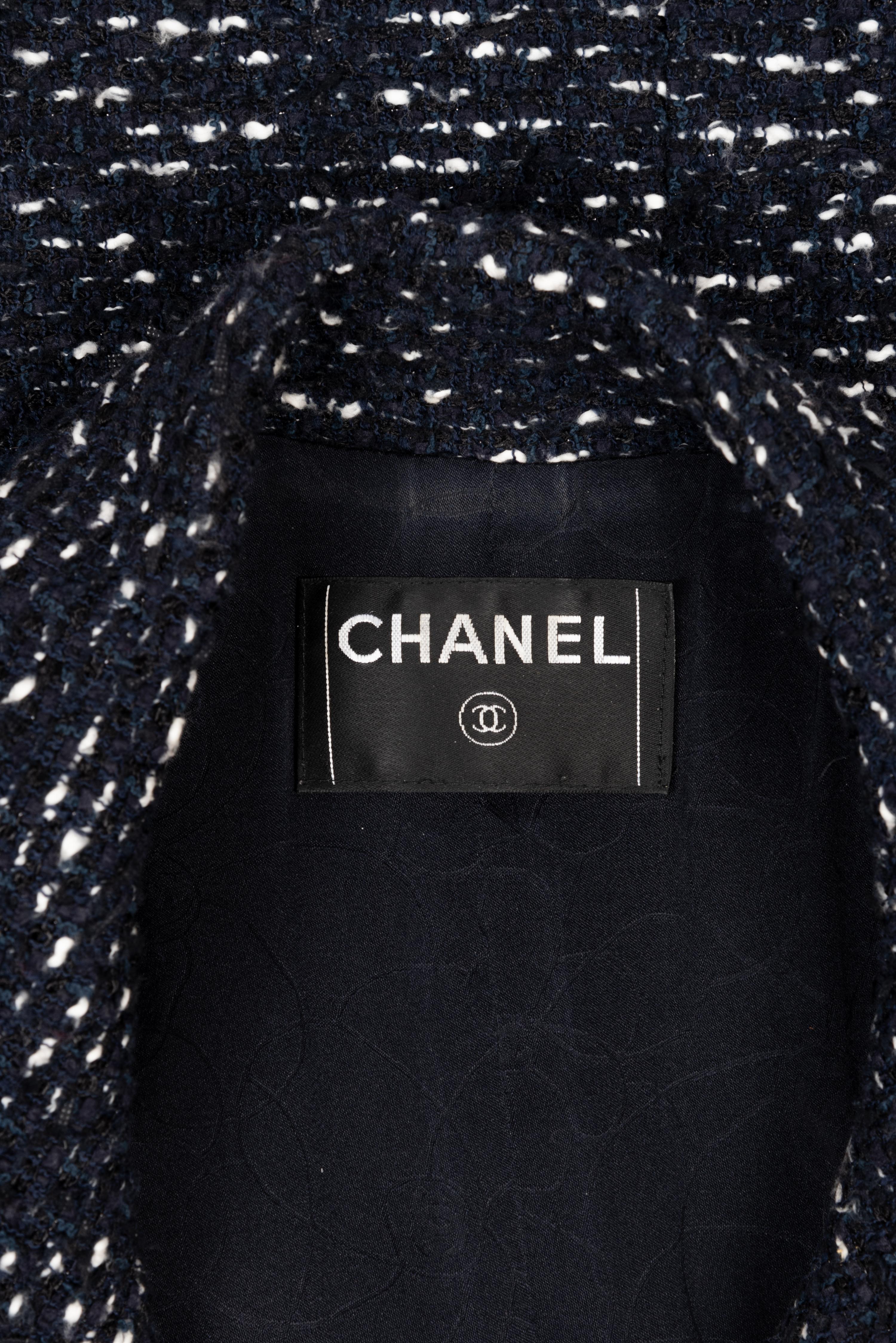 Chanel Blue Jacket, 2010-20s