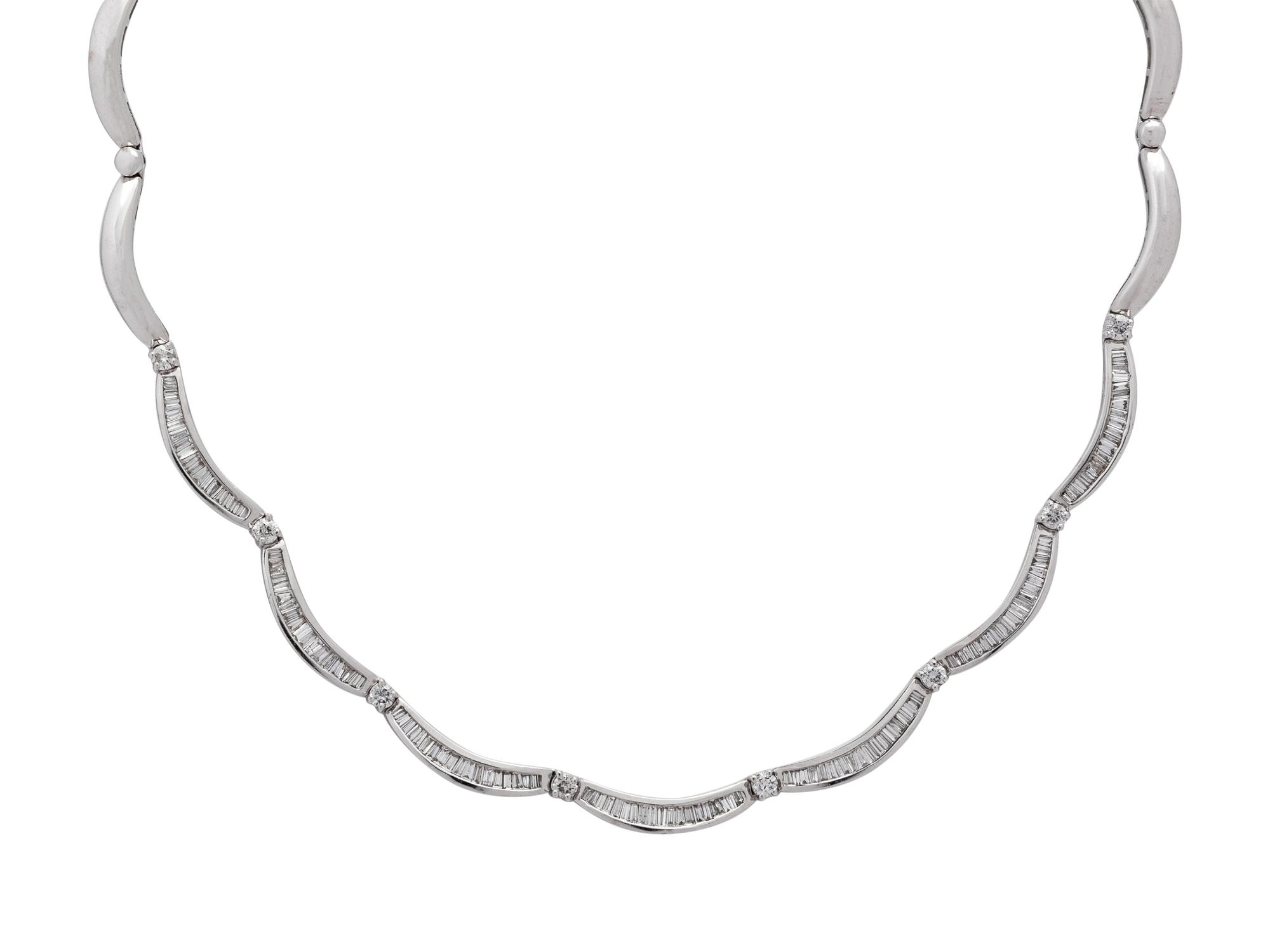 DIAMOND NECKLACE