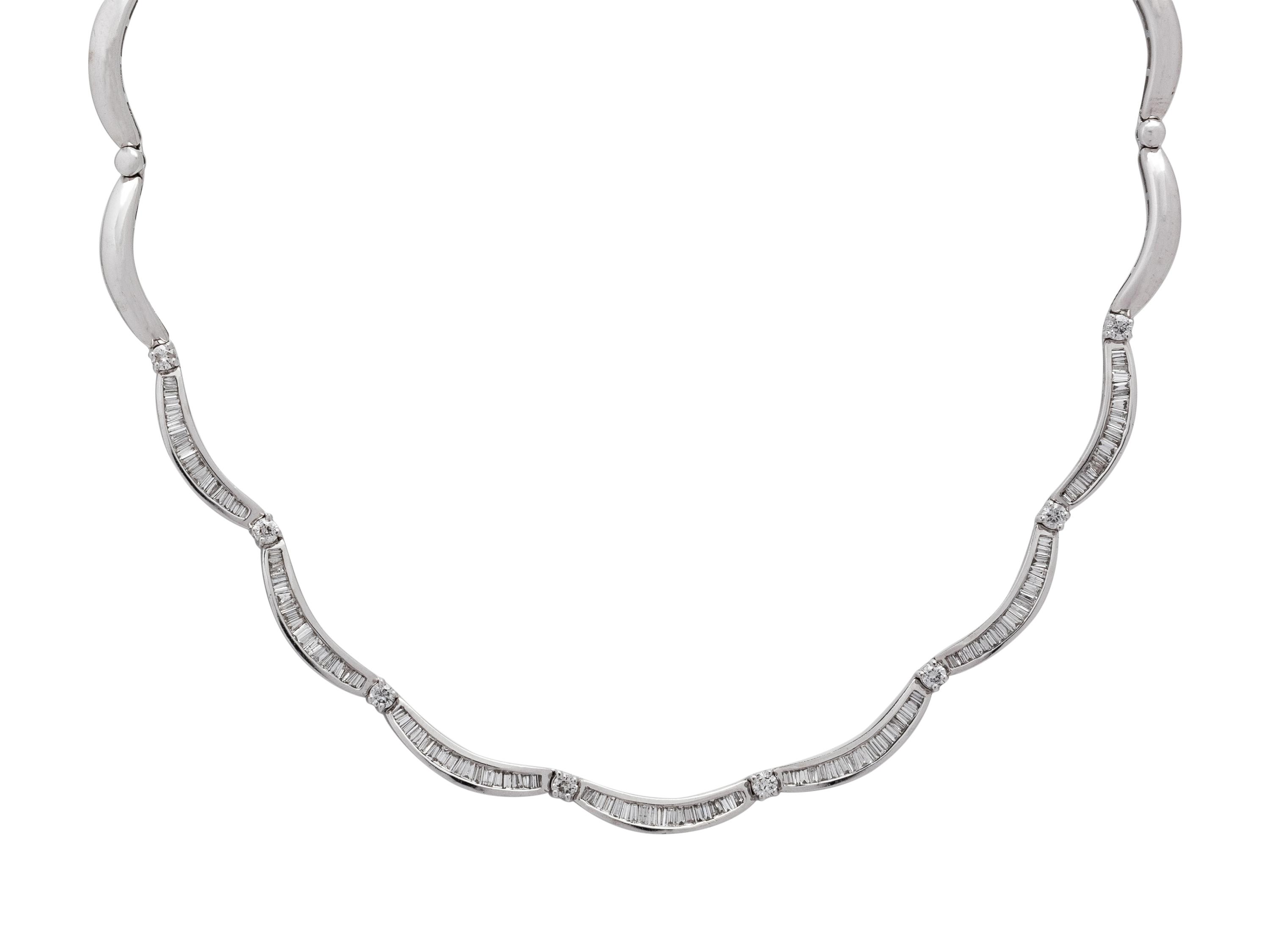 DIAMOND NECKLACE