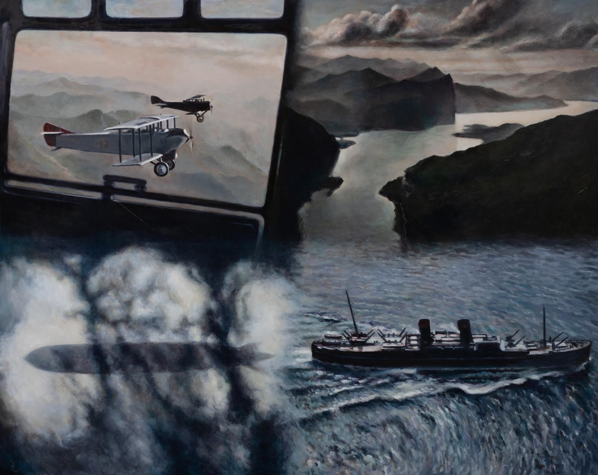 Panel No. 3: Documentary Painting, 1995-1996