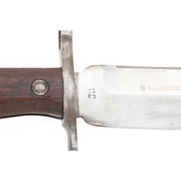 US Model 1900 Krag Bowie Bayonet