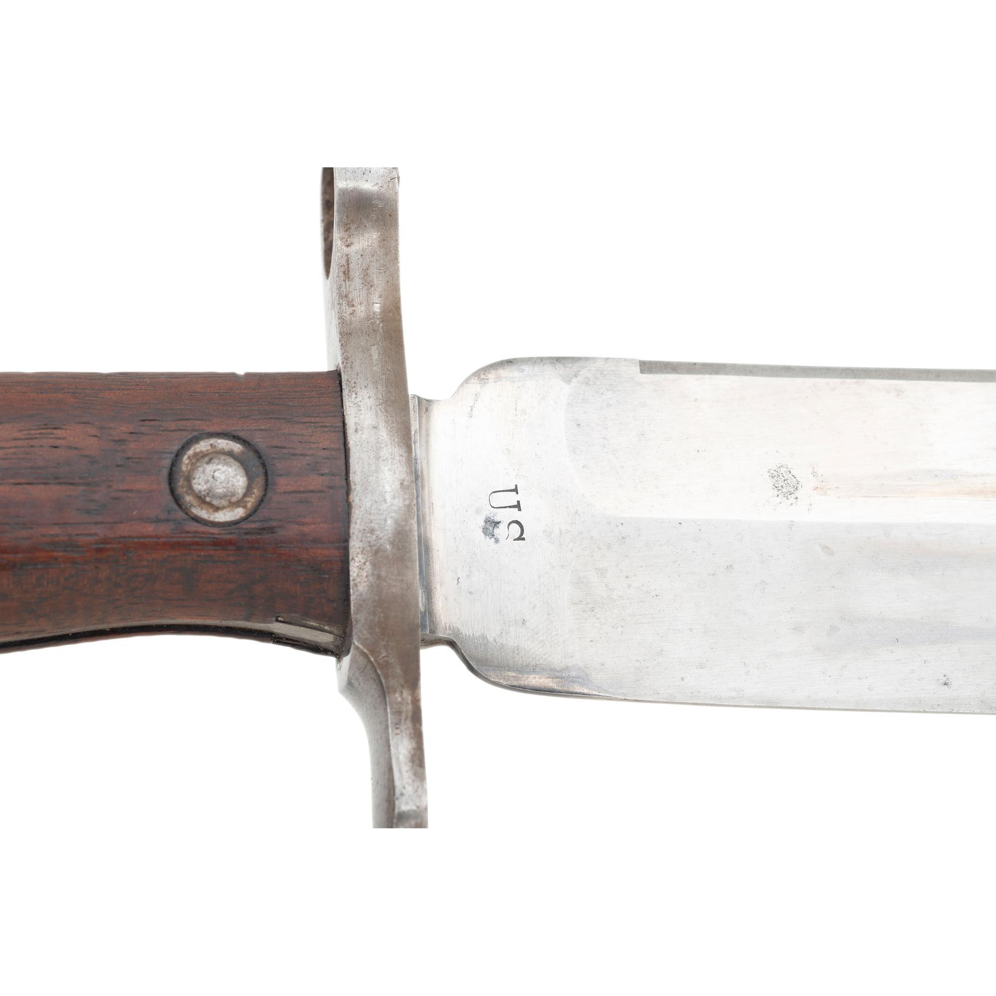 US Model 1900 Krag Bowie Bayonet