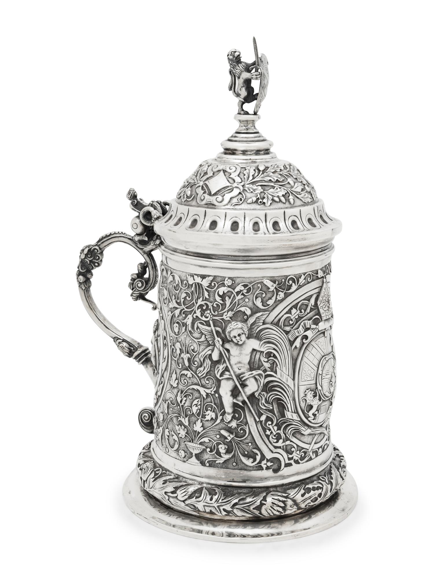 A Puiforcat Silver Tankard