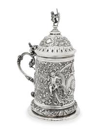 A Puiforcat Silver Tankard