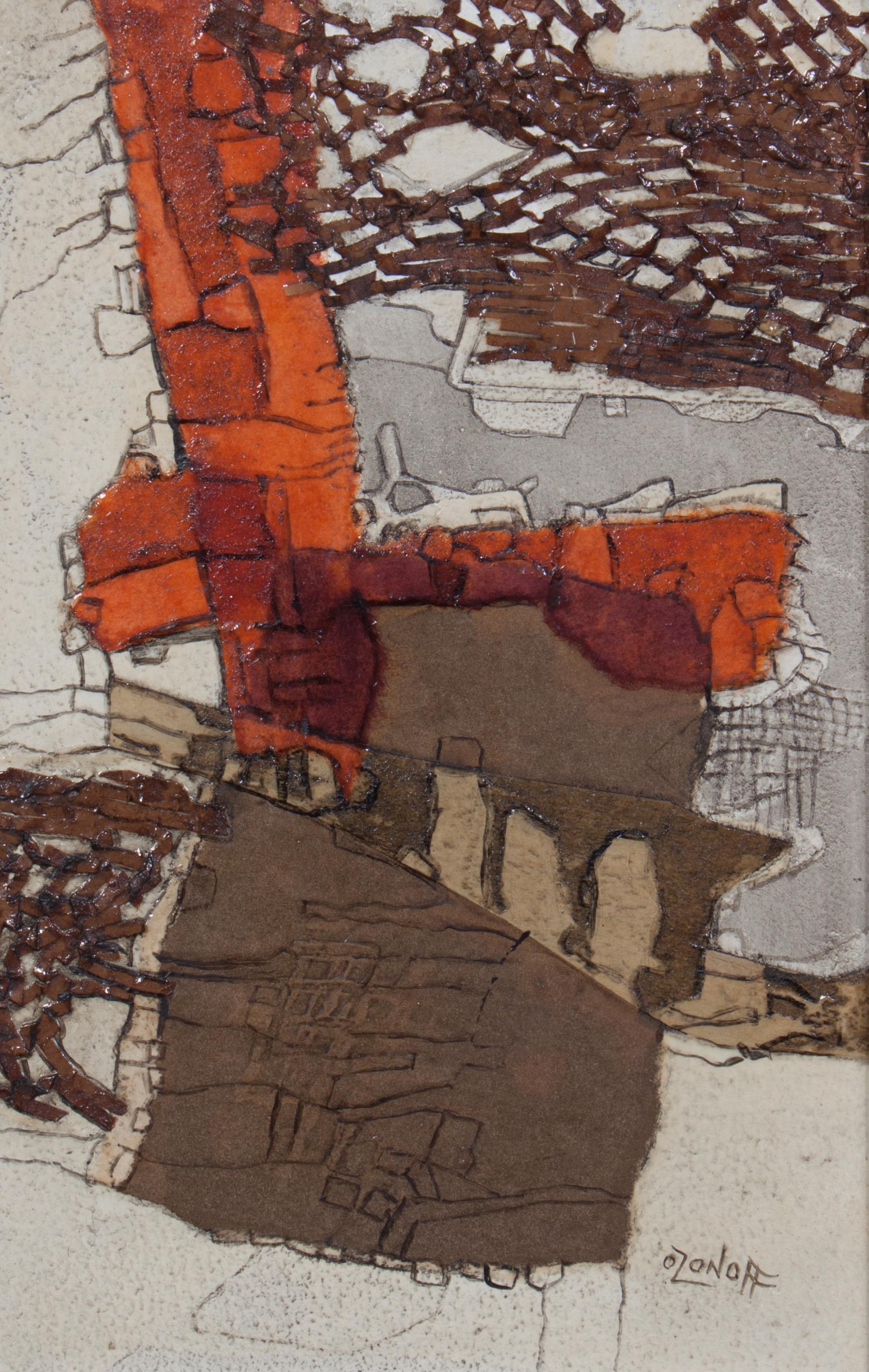 Ida Ozonoff, (Wisconsin, 1904-2007), Derrick Fantasy