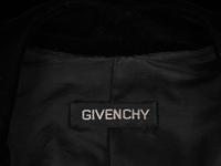 Givenchy Haute Couture Velvet Double Breasted Jacket, 1970-90s