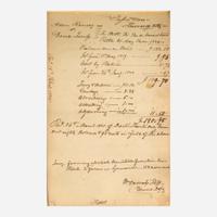 [Americana] [New Jersey] Darrah, William Early 19th-Century New Jersey Sheriff's Manuscript Journal