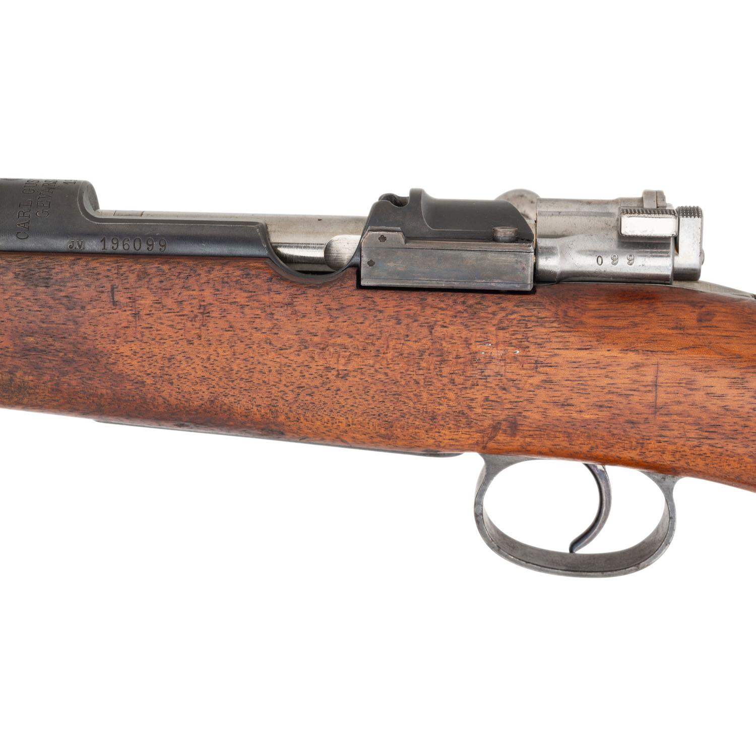 ** Carl Gustafs Swedish Mauser M1896