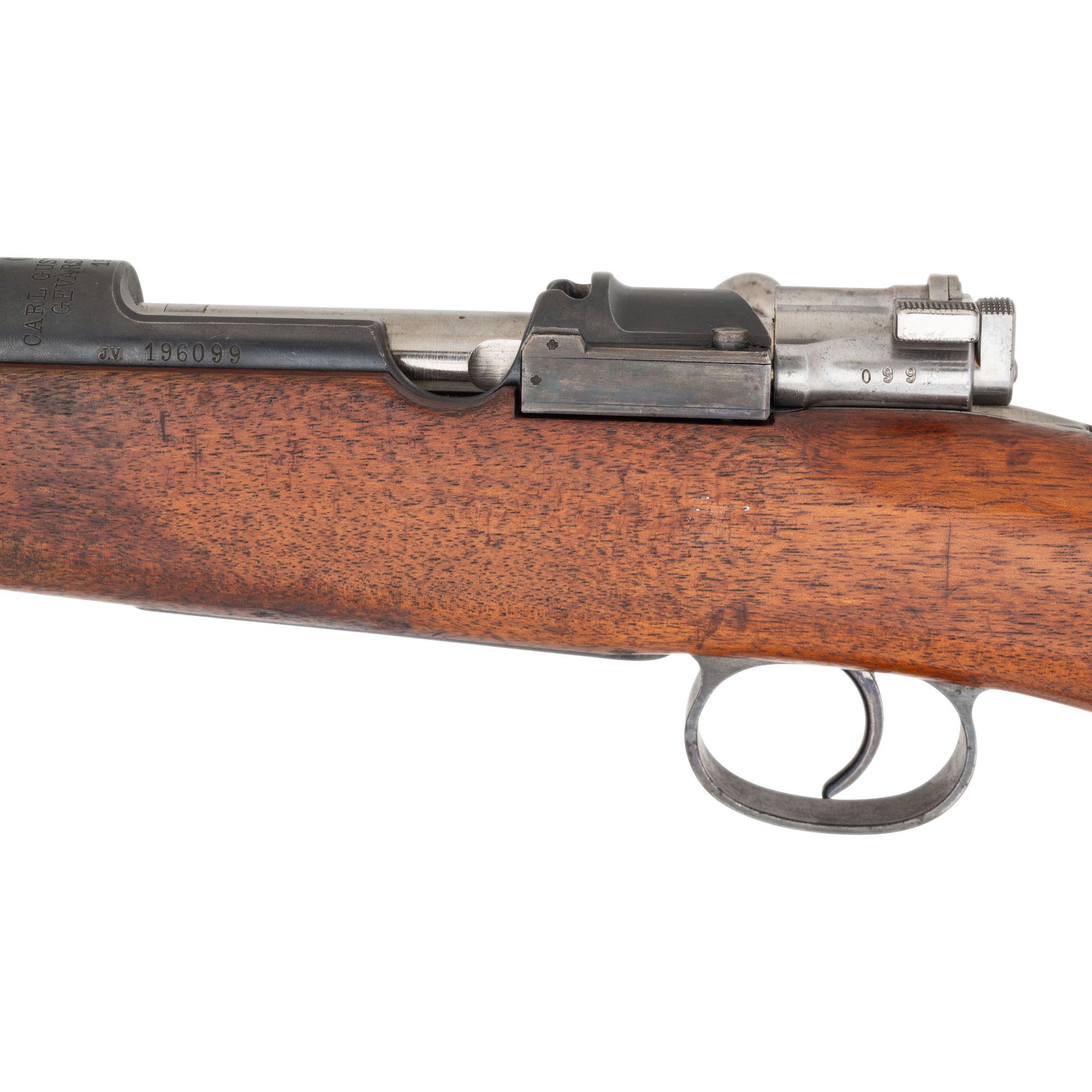 ** Carl Gustafs Swedish Mauser M1896