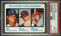 A 1973 Topps Mike Schmidt Rookie Baseball Card No. 615 (PSA 8 NM-MT)
