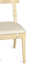 A Suite of Modern Design Dining Chairs, Two Arm and Four Side Chairs — 20th Century