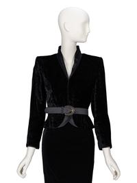 Karl Lagerfeld & Valentino, Two Ensembles & Two Tops