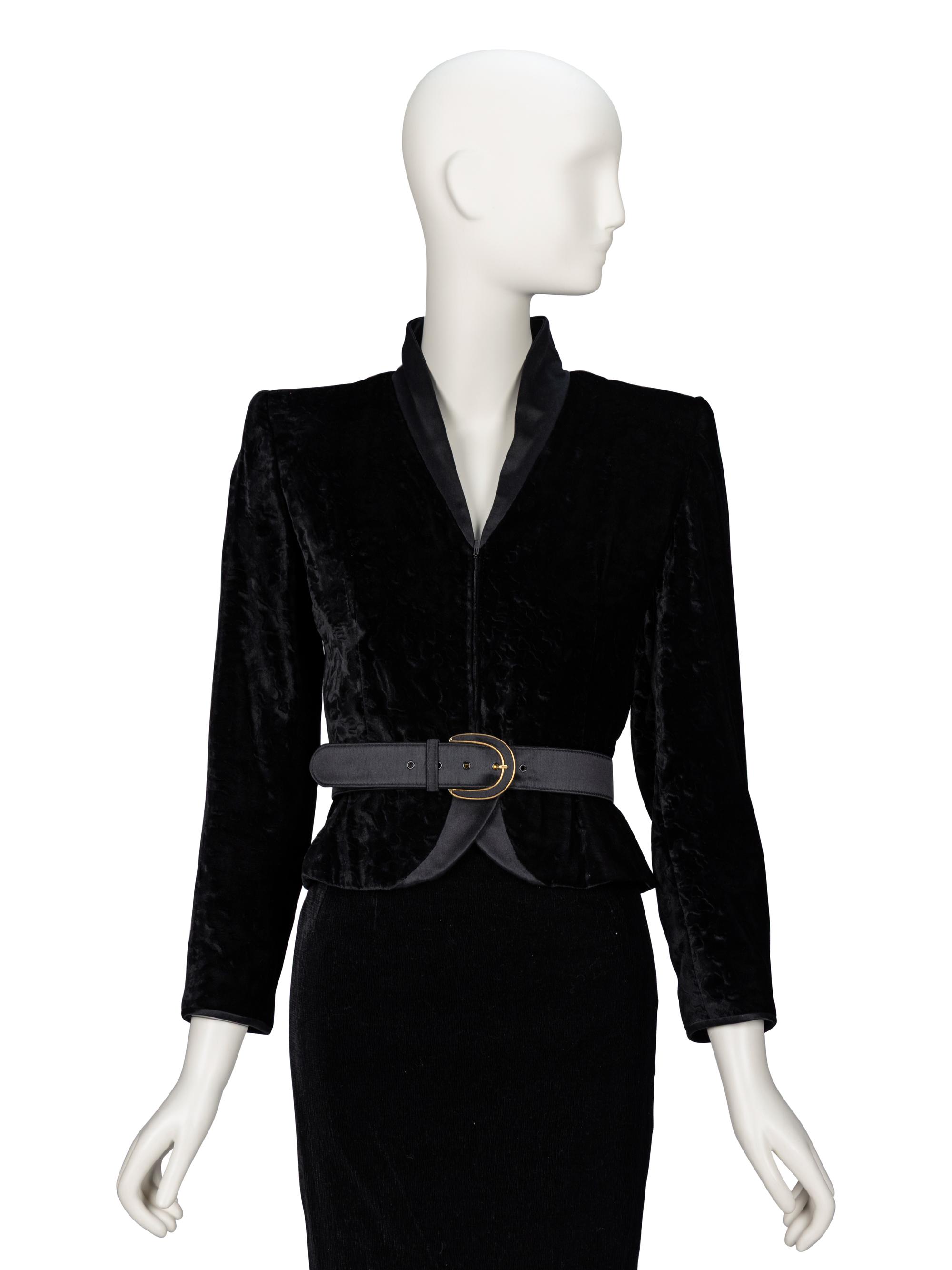 Karl Lagerfeld & Valentino, Two Ensembles & Two Tops