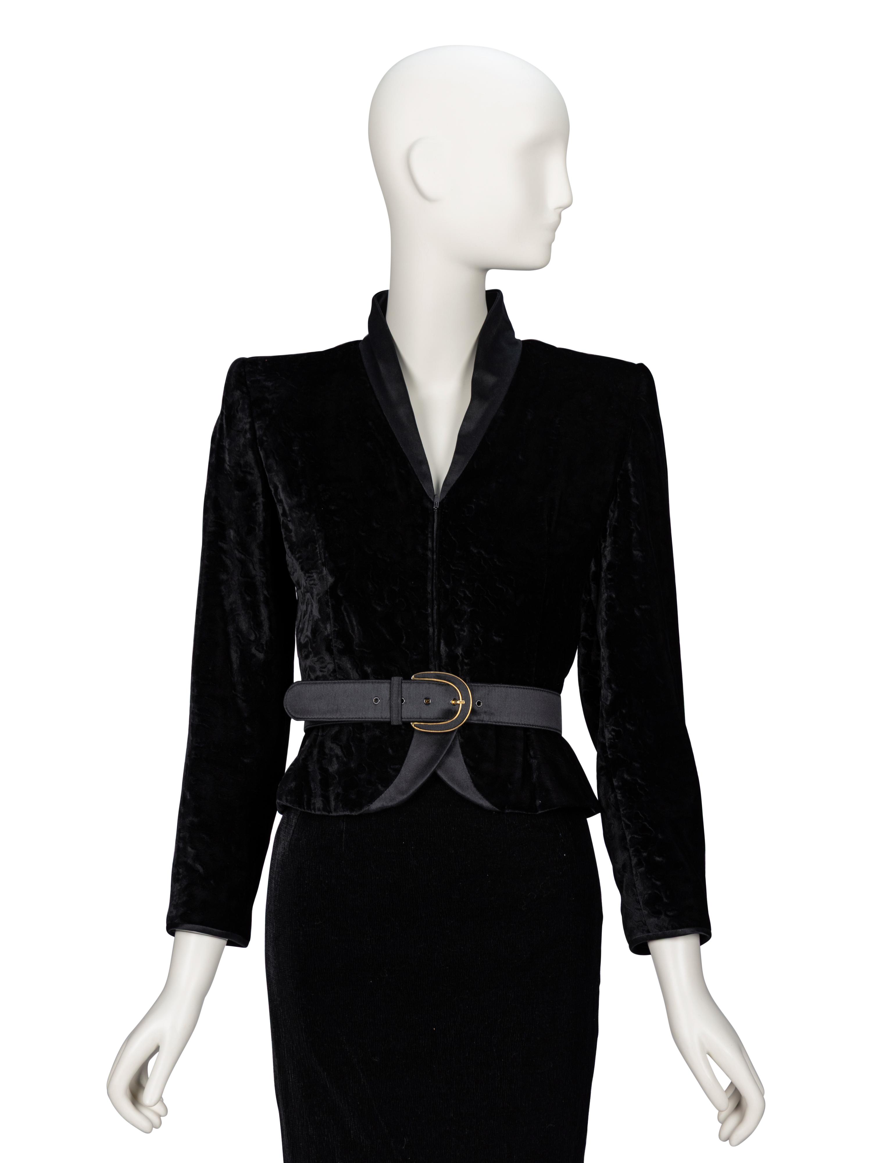Karl Lagerfeld & Valentino, Two Ensembles & Two Tops