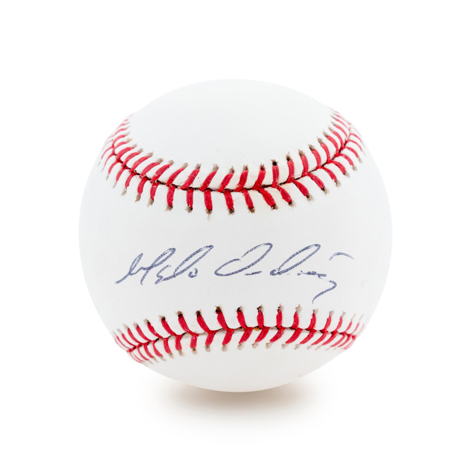 A Group of Five Signed Baseballs,
