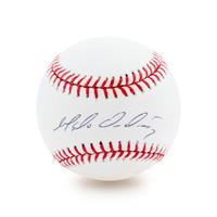 A Group of Five Signed Baseballs,