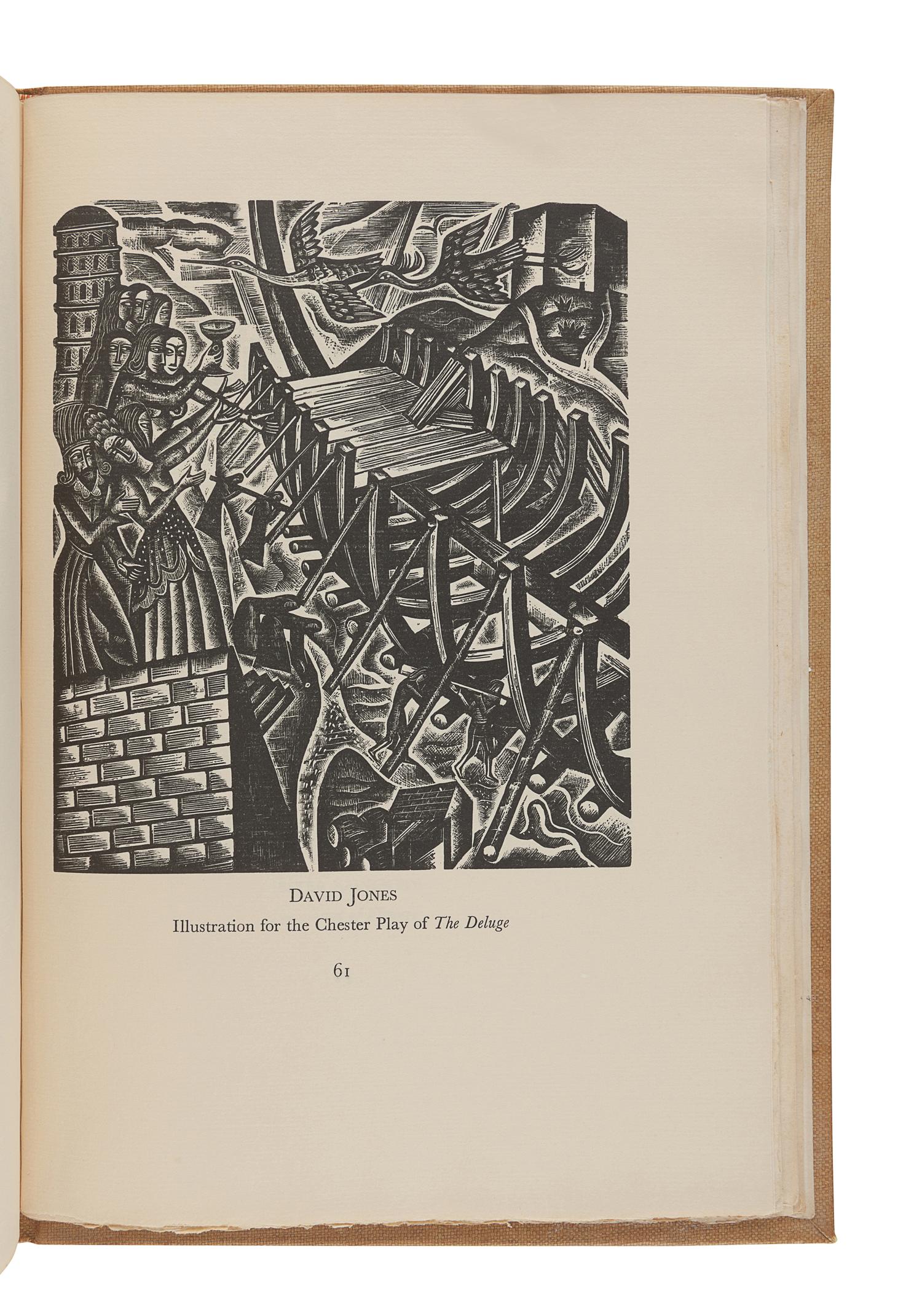[FINE PRESS]. A group of 4 works, comprising: