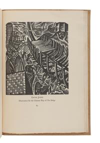 [FINE PRESS]. A group of 4 works, comprising: