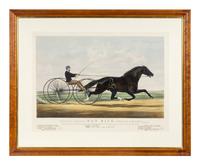 [HORSE RACING SCENES] -- CURRIER and IVES, publishers -- After John Cameron, or Scott Leighton