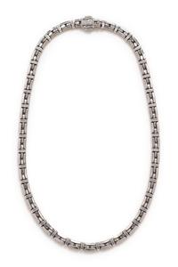 CHIMENTO, BICOLOR GOLD NECKLACE