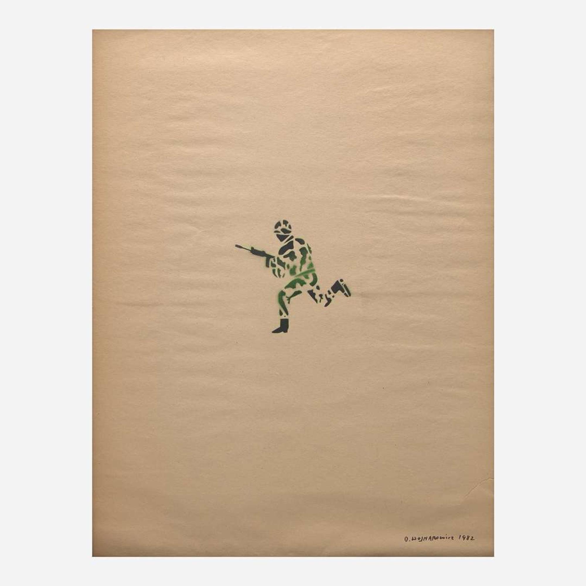 David Wojnarowicz (American, 1954-1992) Untitled