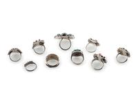 Navajo and Zuni Cluster Rings
