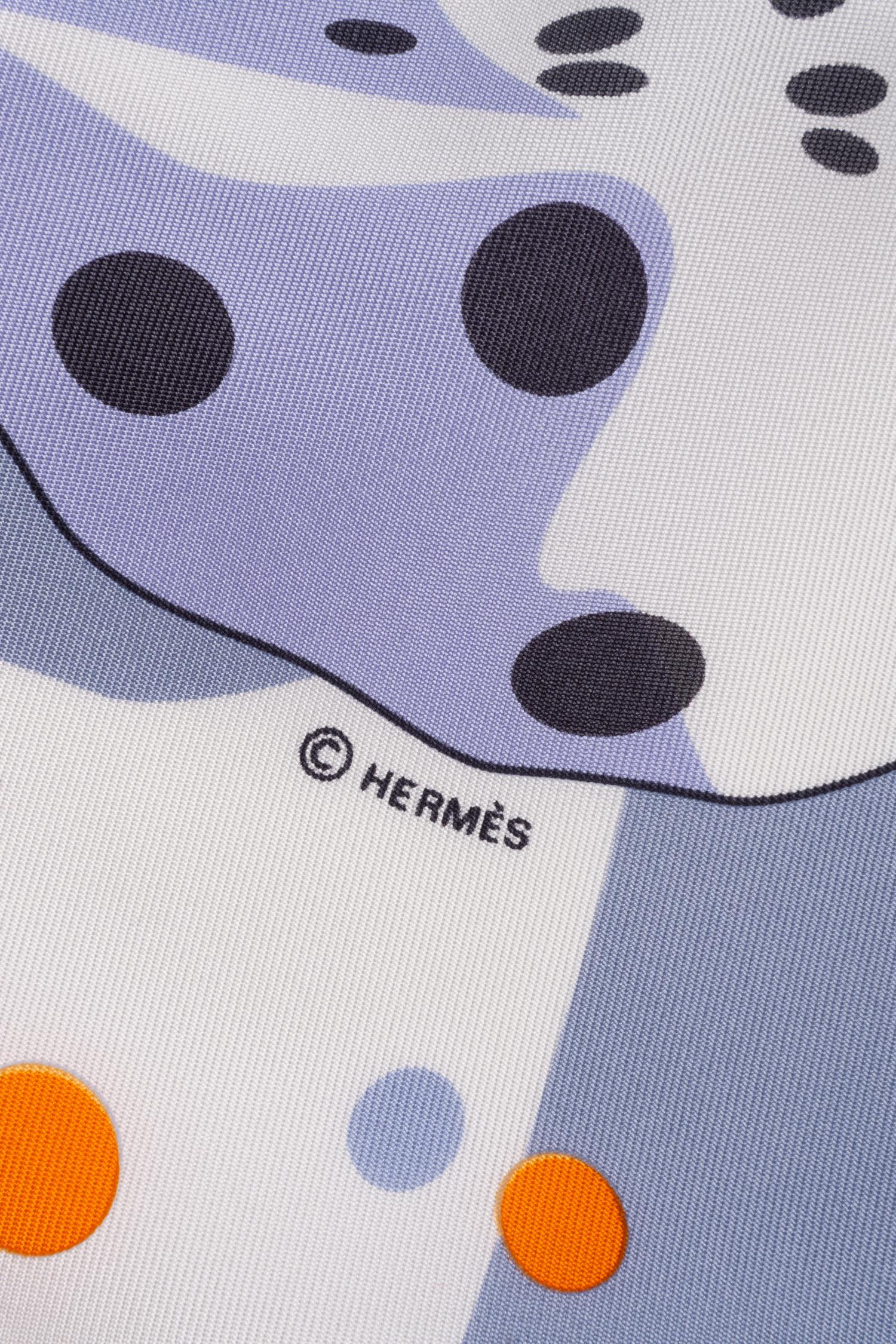 A Group of Three Hermès Scarves