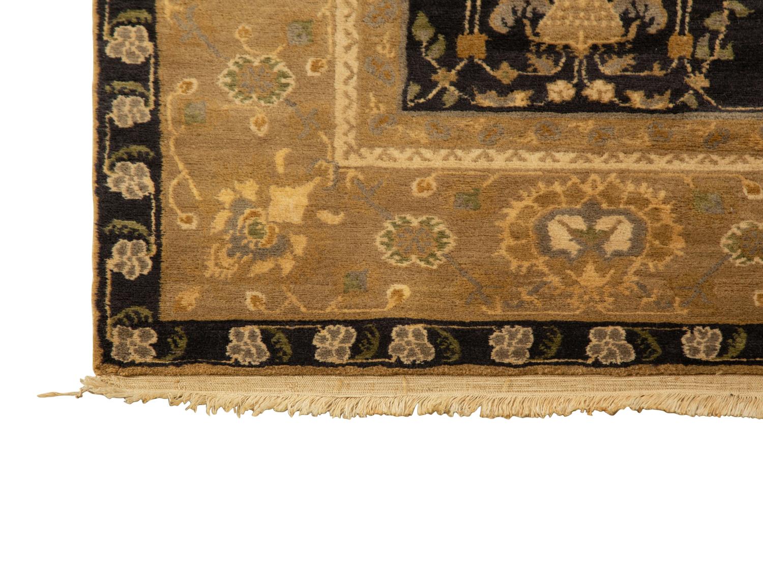 A Tibetan Wool Rug — 20th Century